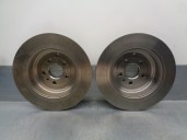 Recambio de disco freno trasero para citroën evasion referencia OEM IAM 6027154 0986478435 