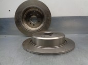 Recambio de disco freno trasero para citroën evasion referencia OEM IAM 6027154 0986478435 