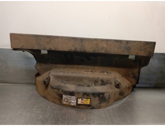 Recambio de calandra delantera de radiador para land rover discovery 2.7 td v6 cat referencia OEM IAM PGK500085 PGK500220 