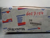 Recambio de disco freno trasero para citroën evasion referencia OEM IAM 6027154 0986478435 