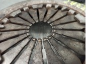 Replacement clutch kit for Renault Rapid / Express (F40) Diesel OEM IAM reference 7701470245 186357 