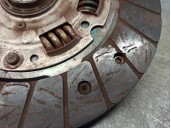 Replacement clutch kit for Renault Rapid / Express (F40) Diesel OEM IAM reference 7701470245 186357 