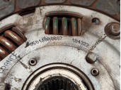 Replacement clutch kit for Renault Rapid / Express (F40) Diesel OEM IAM reference 7701470245 186357 