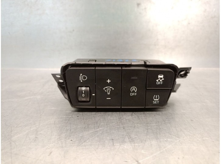 Replacement multifunction stalk for Kia Stonic (YB) 1.2 CVVT OEM IAM reference 84757H8AA0 93700H8TL0WK 