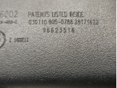 Recambio de espejo interior para chevrolet captiva 2.0 diesel cat referencia OEM IAM 96623516 