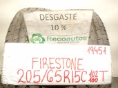Recambio de neumatico/s para citroën berlingo 1.6 16v hdi referencia OEM IAM 20565R15C102-100T FIRESTONE VANHAWK 2