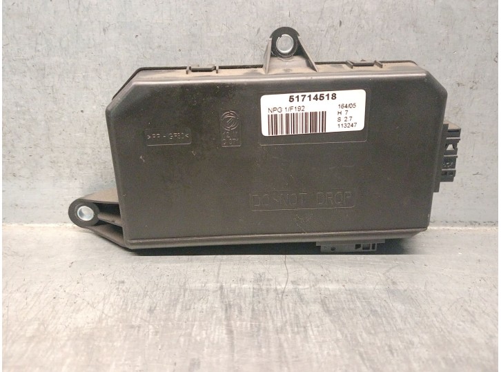 Recambio de modulo electronico para fiat stilo (192) 1.9 jtd cat referencia OEM IAM 51714518  