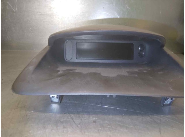 Recambio de pantalla multifuncion para nissan note (e11e) visia referencia OEM IAM 280348139R 