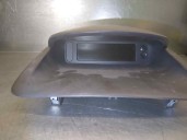 Recambio de pantalla multifuncion para nissan note (e11e) visia referencia OEM IAM 280348139R 