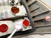 Recambio de piloto trasero izquierdo para bmw 3 (e46) 320 d referencia OEM IAM 63216946533 63216946533 