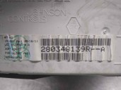 Recambio de pantalla multifuncion para nissan note (e11e) visia referencia OEM IAM 280348139R  