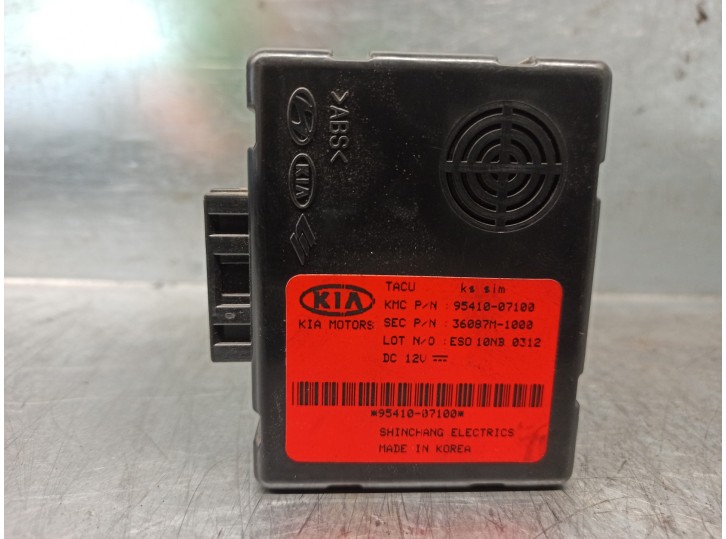 Recambio de modulo electronico para kia picanto 1.0 concept referencia OEM IAM 9541007100 36087M1000 