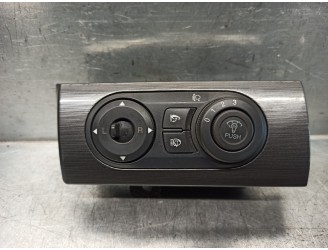 Recambio de mando retrovisor para chevrolet captiva 2.0 diesel cat referencia OEM IAM 96628611  