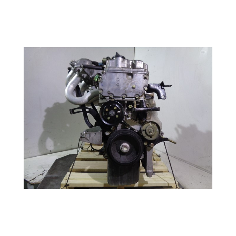 Recambio de motor completo para nissan primera berlina (p12) 1.6 cat referencia OEM IAM QG16 019771Q 