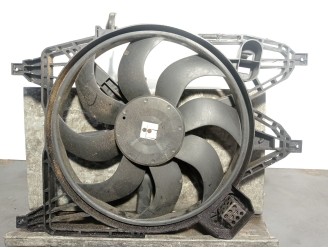 Recambio de electroventilador para renault kangoo (kc0/1_) 1.5 dci referencia OEM IAM 8200394646 7701062959 5020463 GATE