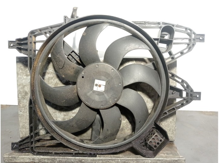Recambio de electroventilador para renault kangoo (kc0/1_) 1.5 dci referencia OEM IAM 8200394646 7701062959 5020463 GATE