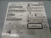 Replacement audio system / CD radio for Volvo V40 basic OEM IAM reference 31396096 P31396096AA 