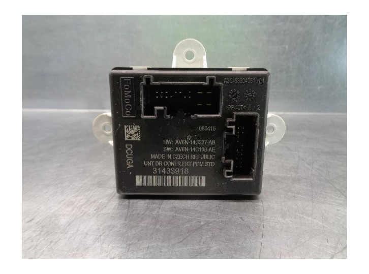 Recambio de modulo electronico para volvo v40 básico referencia OEM IAM 31433918  