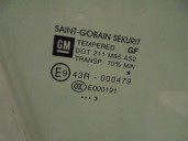 Recambio de luna delantera derecha para opel corsa d color edition referencia OEM IAM 43000479 DOT211M86AS2