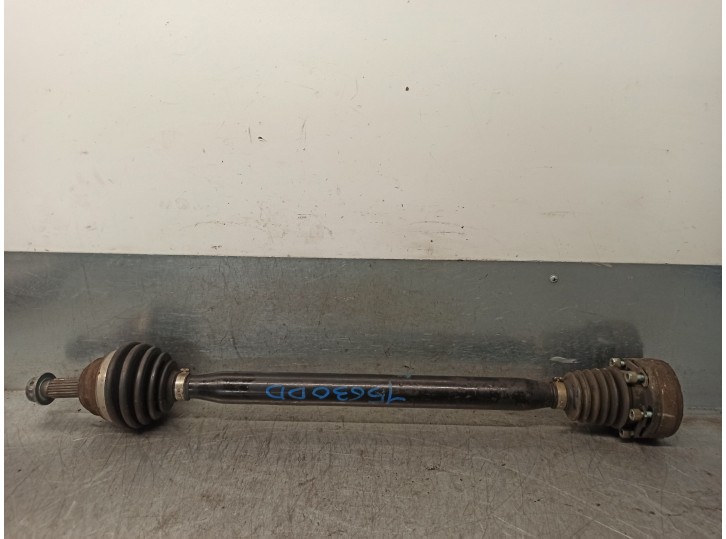 Recambio de transmision delantera derecha para volkswagen polo berlina (6n2) conceptline referencia OEM IAM JZW407450KX 