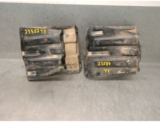 Recambio de refuerzo paragolpes trasero para ford transit courier b460 furgoneta/monovolumen 1.5 ecoblue referencia OEM IAM ET76