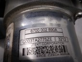 Recambio de columna direccion para renault clio iv 1.5 dci diesel fap energy referencia OEM IAM 6700002890A  