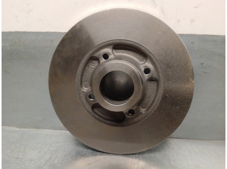 Recambio de disco freno trasero para renault clio i fase i+ii (b/c57) 1.2 referencia OEM IAM 7700805006 0986478866 