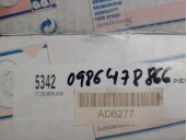 Recambio de disco freno trasero para renault clio i fase i+ii (b/c57) 1.2 referencia OEM IAM 7700805006 0986478866 