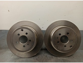 Recambio de disco freno trasero para citroën evasion referencia OEM IAM 6027154 0986478435 