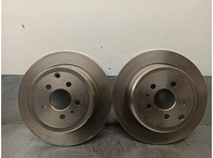 Recambio de disco freno trasero para citroën evasion referencia OEM IAM 6027154 0986478435 