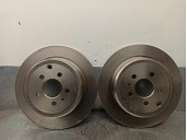 Recambio de disco freno trasero para citroën evasion referencia OEM IAM 6027154 0986478435 