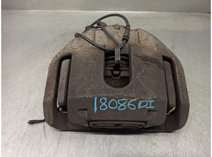 Recambio de pinza freno delantera izquierda para bmw serie 5 berlina (e60) 3.0 turbodiesel cat referencia OEM IAM 34116756303 