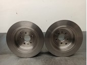 Recambio de disco freno trasero para citroën evasion referencia OEM IAM 6027154 0986478435 