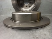 Recambio de disco freno trasero para citroën evasion referencia OEM IAM 6027154 0986478435 