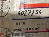 Recambio de disco freno trasero para citroën evasion referencia OEM IAM 6027154 0986478435 