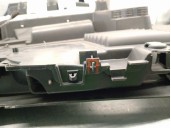 Recambio de guarnecido puerta trasera izquierda para peugeot 5008 1.6 hdi fap cat (9hz / dv6ted4) referencia OEM IAM 9684012077 