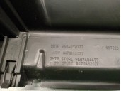 Recambio de guarnecido puerta trasera izquierda para peugeot 5008 1.6 hdi fap cat (9hz / dv6ted4) referencia OEM IAM 9684012077 