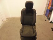 Recambio de asiento delantero izquierdo para renault clio grandtour business referencia OEM IAM  TELA NEGRA 5 PUERTAS