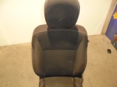 Recambio de asiento delantero izquierdo para renault clio grandtour business referencia OEM IAM  TELA NEGRA 5 PUERTAS