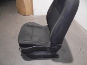 Recambio de asiento delantero izquierdo para renault clio grandtour business referencia OEM IAM TELA NEGRA 5 PUERTAS