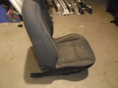 Recambio de asiento delantero izquierdo para renault clio grandtour business referencia OEM IAM TELA NEGRA 5 PUERTAS