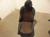 Recambio de asiento delantero derecho para nissan note (e11e) visia referencia OEM IAM TELA NEGRA 5 PUERTAS