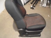 Recambio de asiento delantero derecho para nissan note (e11e) visia referencia OEM IAM  TELA NEGRA 5 PUERTAS