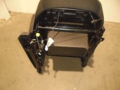 Recambio de asiento delantero derecho para nissan note (e11e) visia referencia OEM IAM  TELA NEGRA 5 PUERTAS