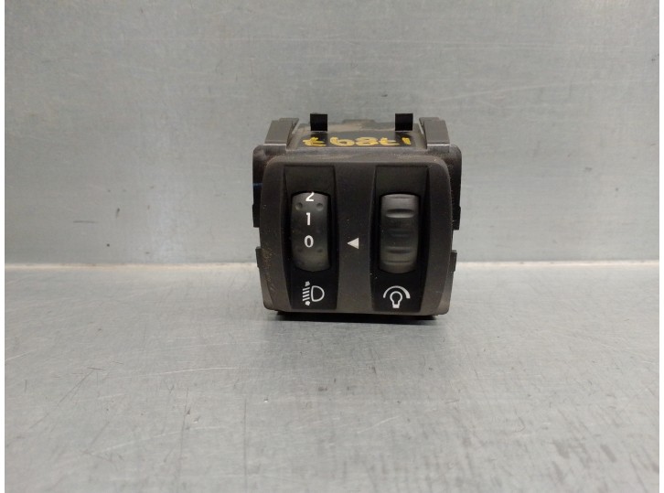 Recambio de mando luces salpicadero para renault megane iii coupe 1.2 tce referencia OEM IAM 251900567R A14547 