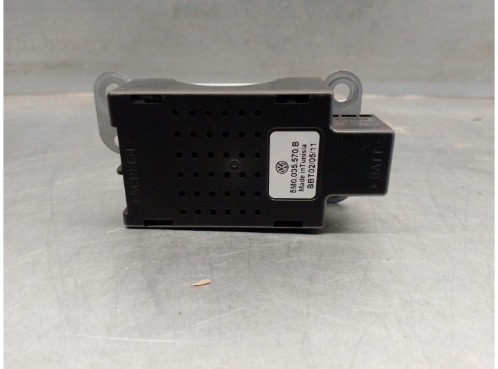 Recambio de modulo electronico para volkswagen golf vi (5k1) 1.6 tdi dpf referencia OEM IAM 5M0035570B  