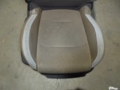 Recambio de asiento delantero derecho para citroën ds4 design referencia OEM IAM CUERO MARRON,Y TELA MARRON Y GRIS 5 PUERTAS