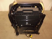 Recambio de asiento delantero derecho para citroën ds4 design referencia OEM IAM CUERO MARRON,Y TELA MARRON Y GRIS 5 PUERTAS