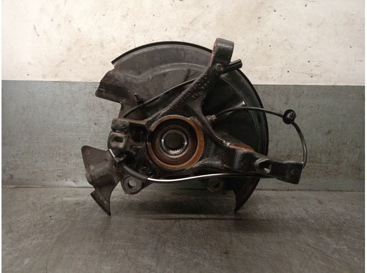 Replacement left front steering knuckle for Ford Fiesta VI (CB1, CCN) 1.25 OEM IAM reference AY1C3K171BA 1822687 