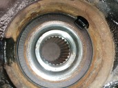 Replacement left front steering knuckle for Ford Fiesta VI (CB1, CCN) 1.25 OEM IAM reference AY1C3K171BA 1822687 